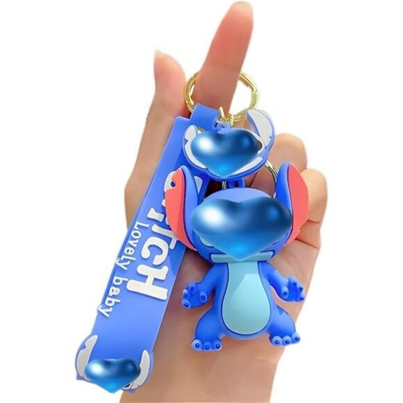 Girls crossbody bag wallet purse with zipper coin pouch adjustable strap blue gi - Picture 7 of 8